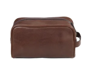 Bexley | Leather Travel Kit Cognac