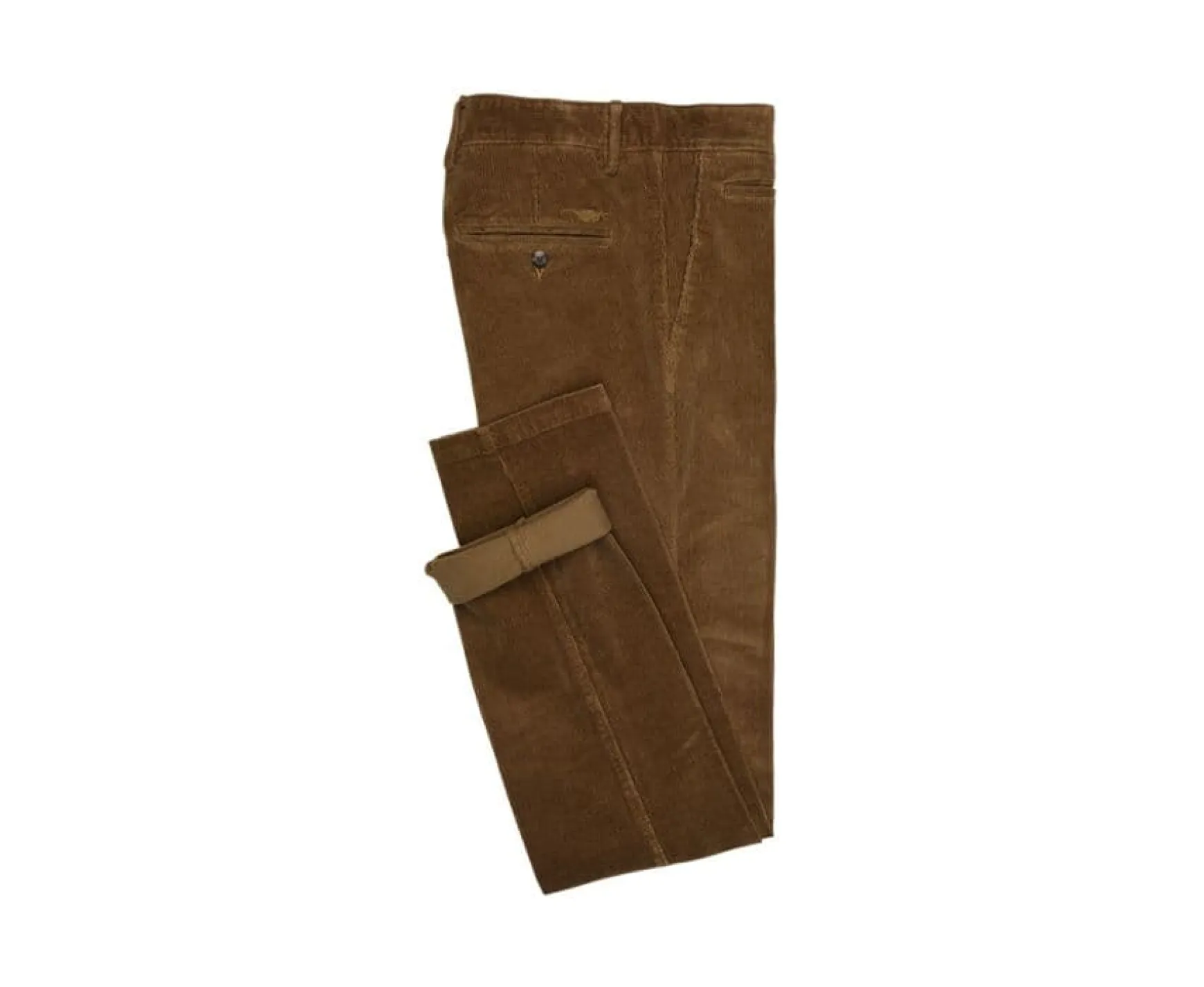 Bexley Adjusted Fit | Light Khaki Men'S Corduroy Trousers Norman Light Kaki