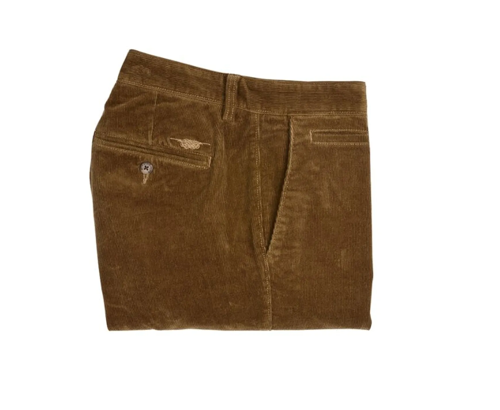 Bexley Adjusted Fit | Light Khaki Men'S Corduroy Trousers Norman Light Kaki