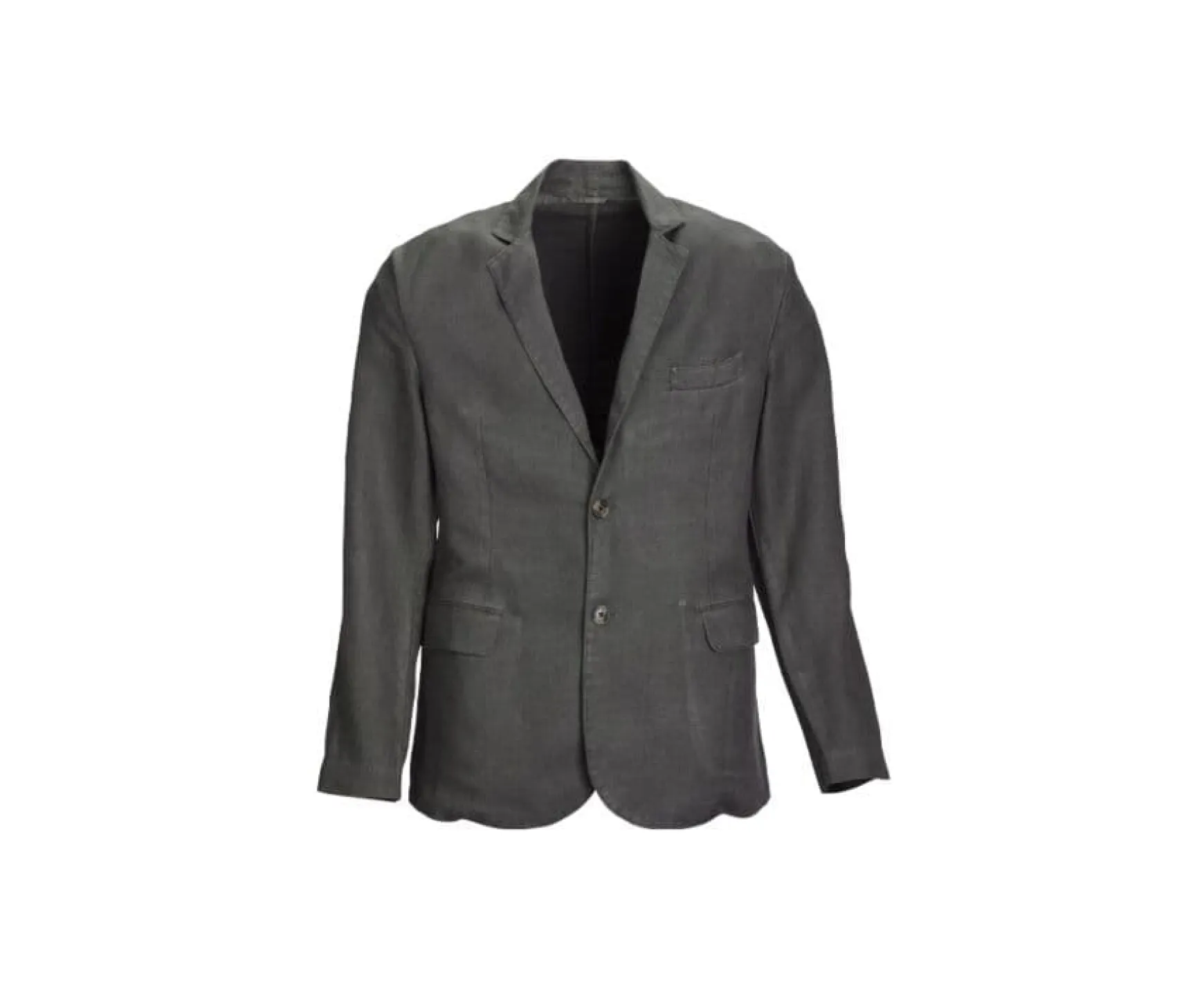 Bexley | Linen Blazer Lubin Dark Olive