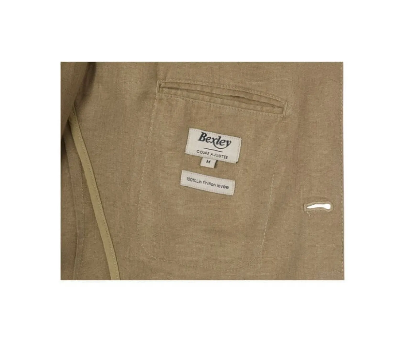 Bexley | Linen Blazer Lubin Desert