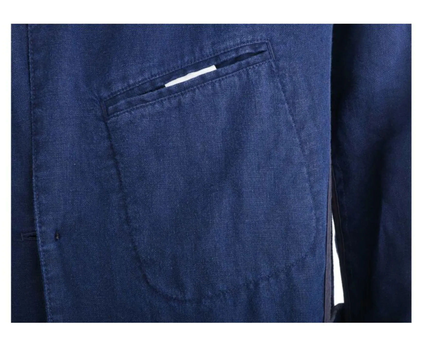 Bexley | Linen Blazer Lubin Navy