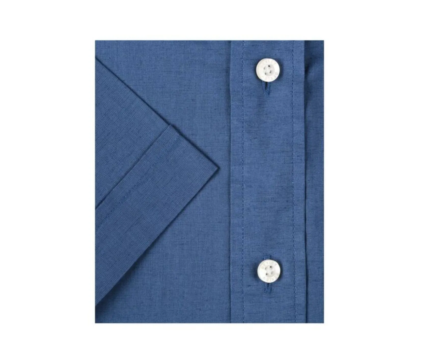 Bexley | Linen Cotton Shirt - Chest Pocket Colten Mc Indigo