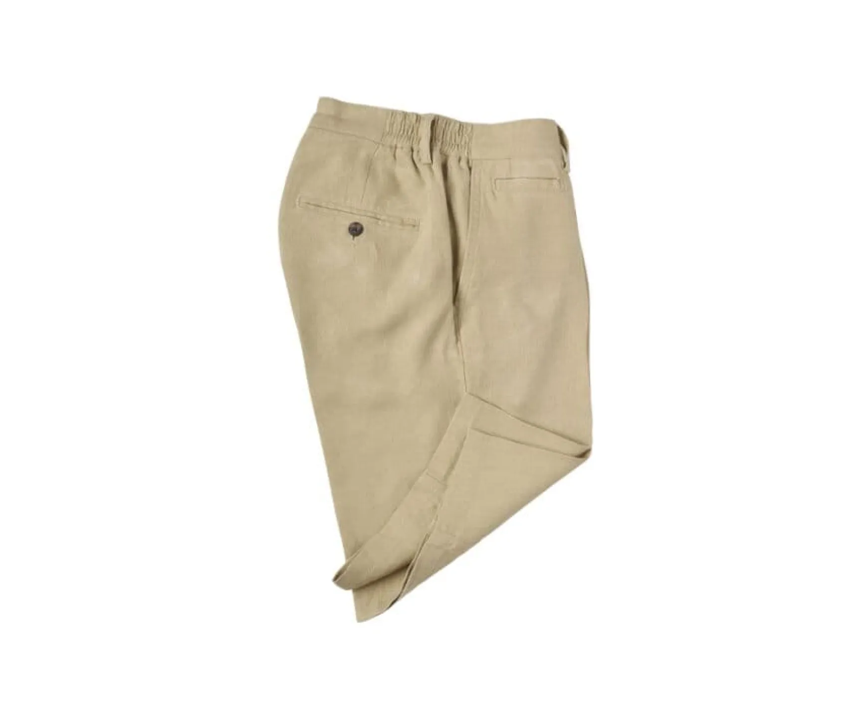 Bexley Chino Shorts | Linen Shorts Borys Beige