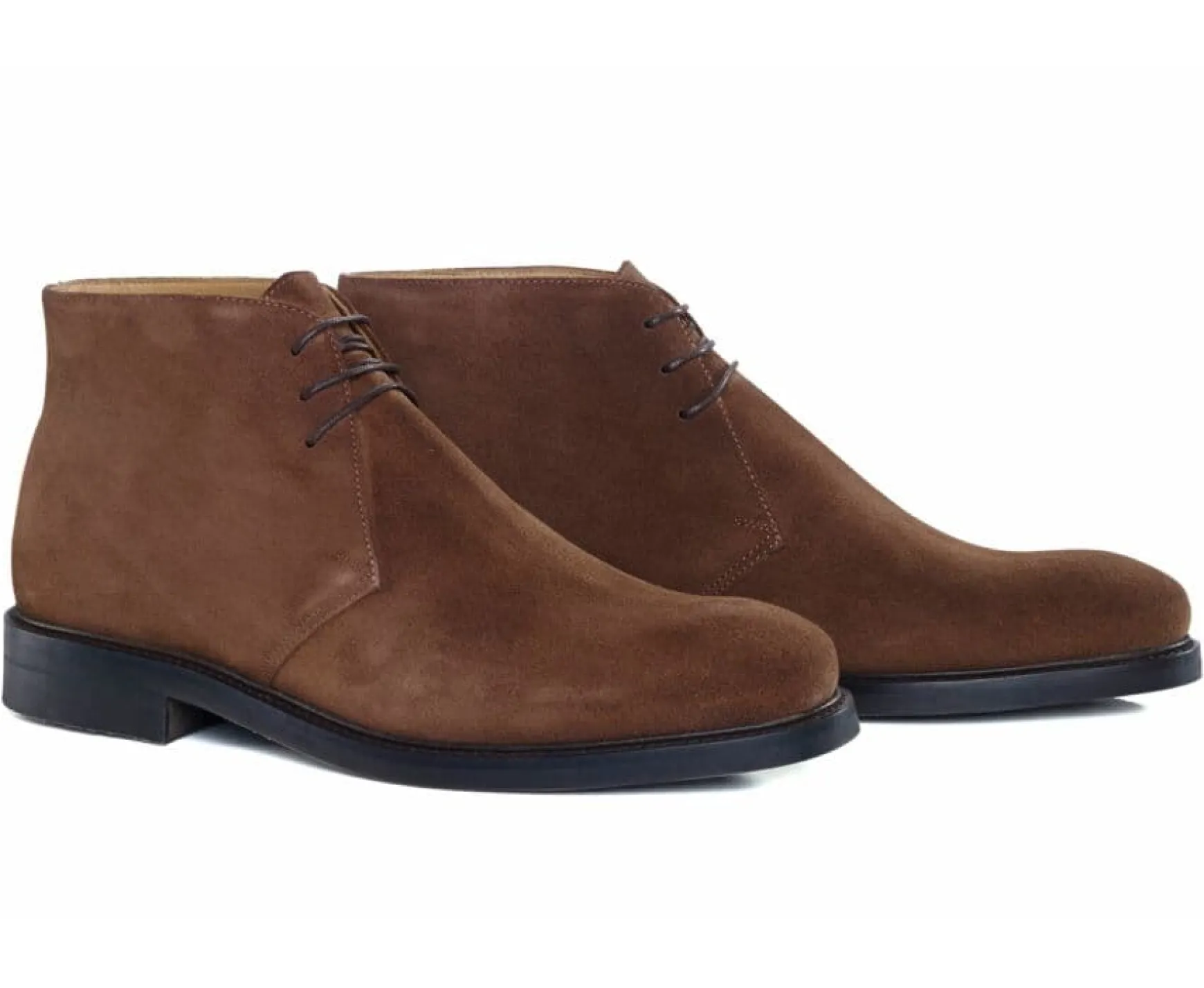 Bexley Comfort Shoes | Low Boots Greenwich Gomme City Ii Havana Suede