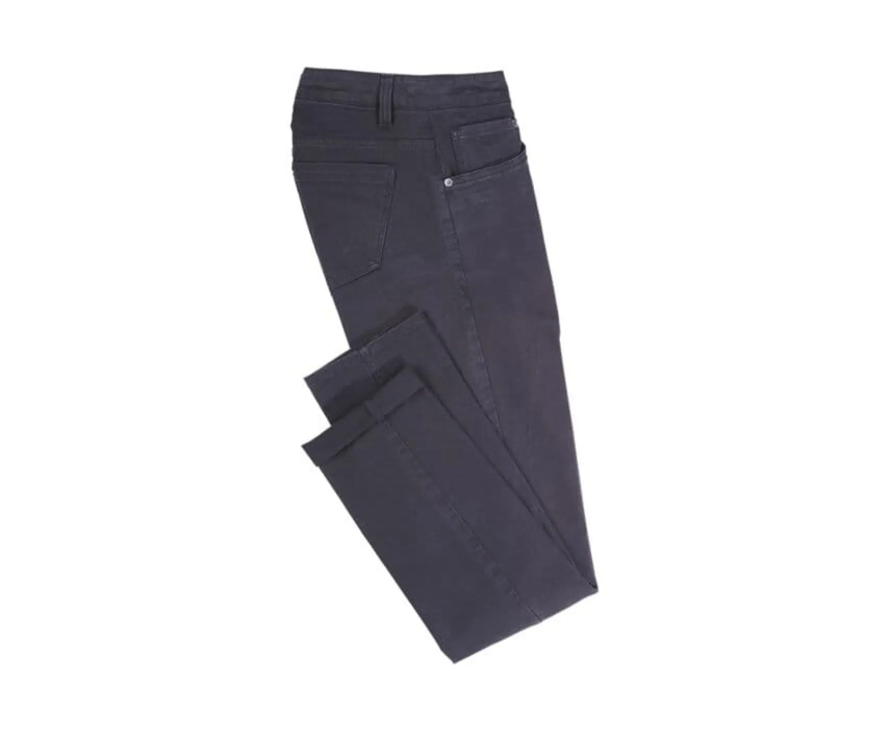 Bexley Adjusted Fit | Men'S 5 Pocket Trousers Karson Charcoal