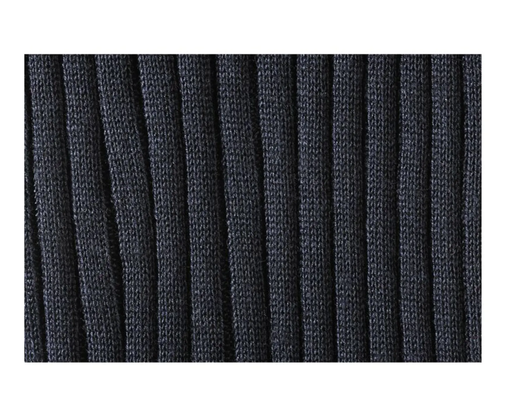 Bexley | Men'S Black Cotton High Socks Blackblack With Black Waistband