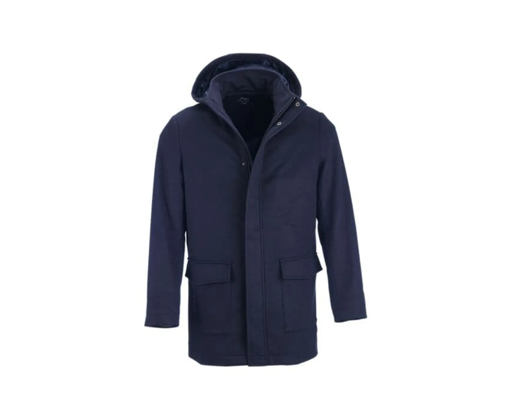 Bexley | Men'S Cashmere Wool Coat Grellan Navy
