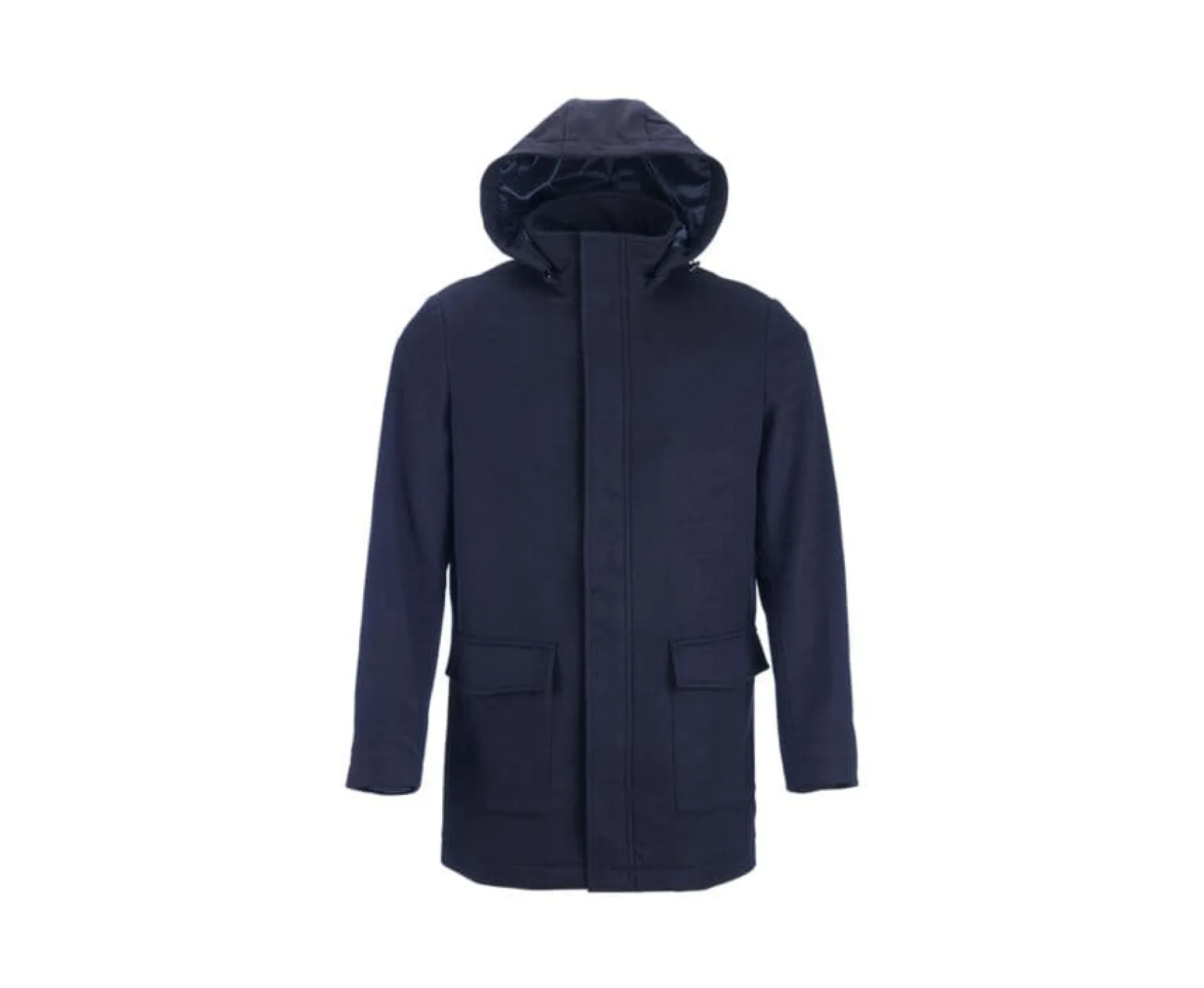 Bexley | Men'S Cashmere Wool Coat Grellan Navy