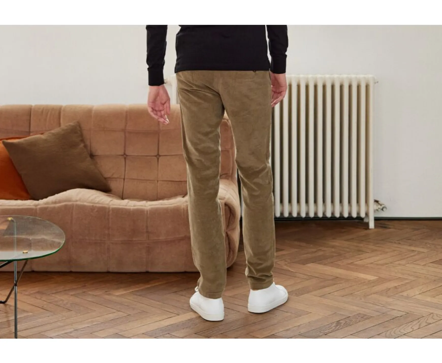 Bexley Adjusted Fit | Men'S Chinos - Norman | Sage Green