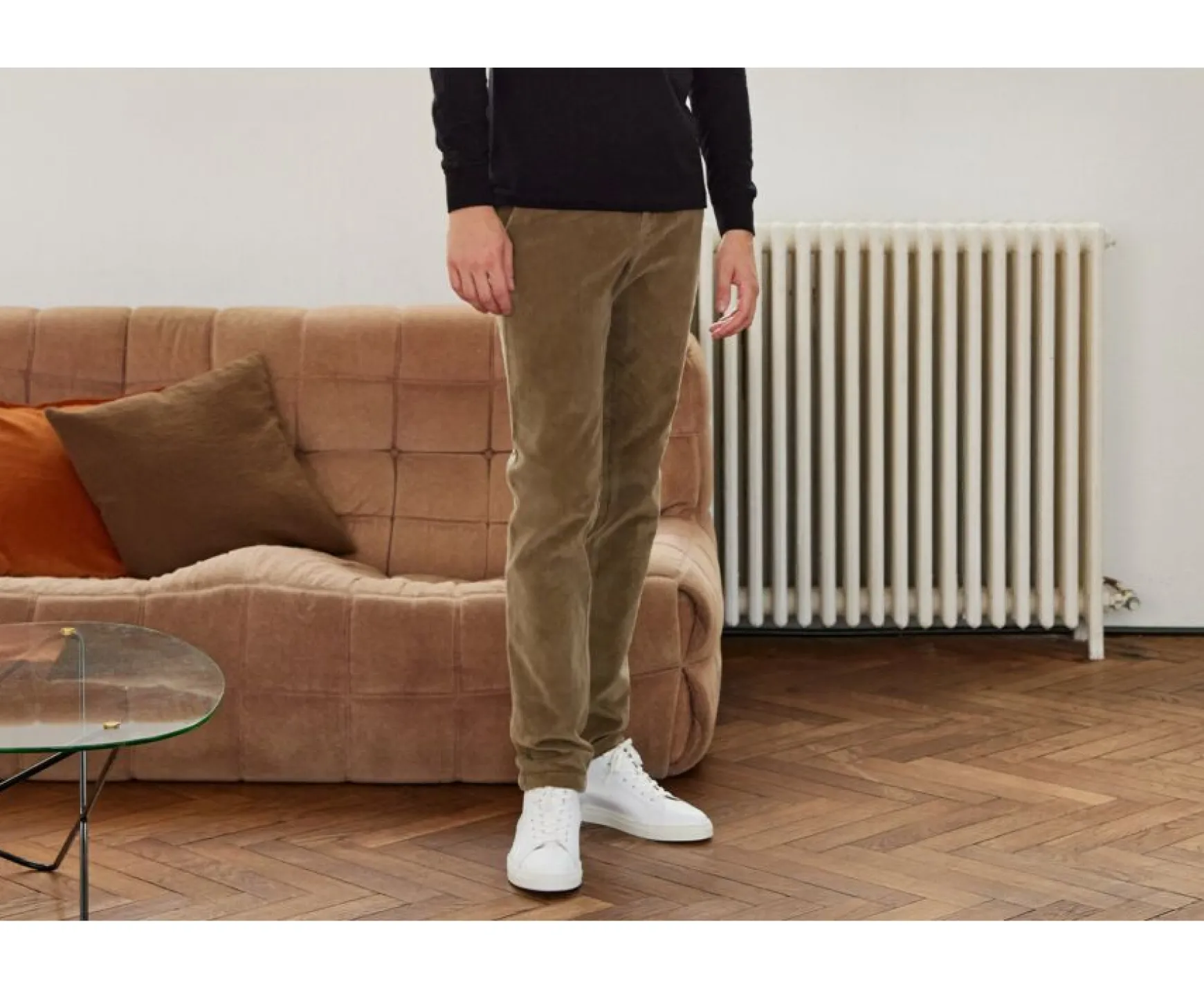 Bexley Adjusted Fit | Men'S Chinos - Norman | Sage Green