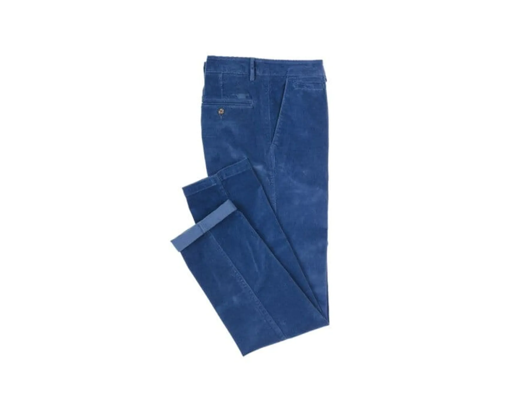 Bexley Adjusted Fit | Men'S Chinos - Norman | Denim Blue
