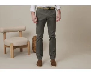 Bexley Adjusted Fit | Men'S Chinos Kallen Dark Green