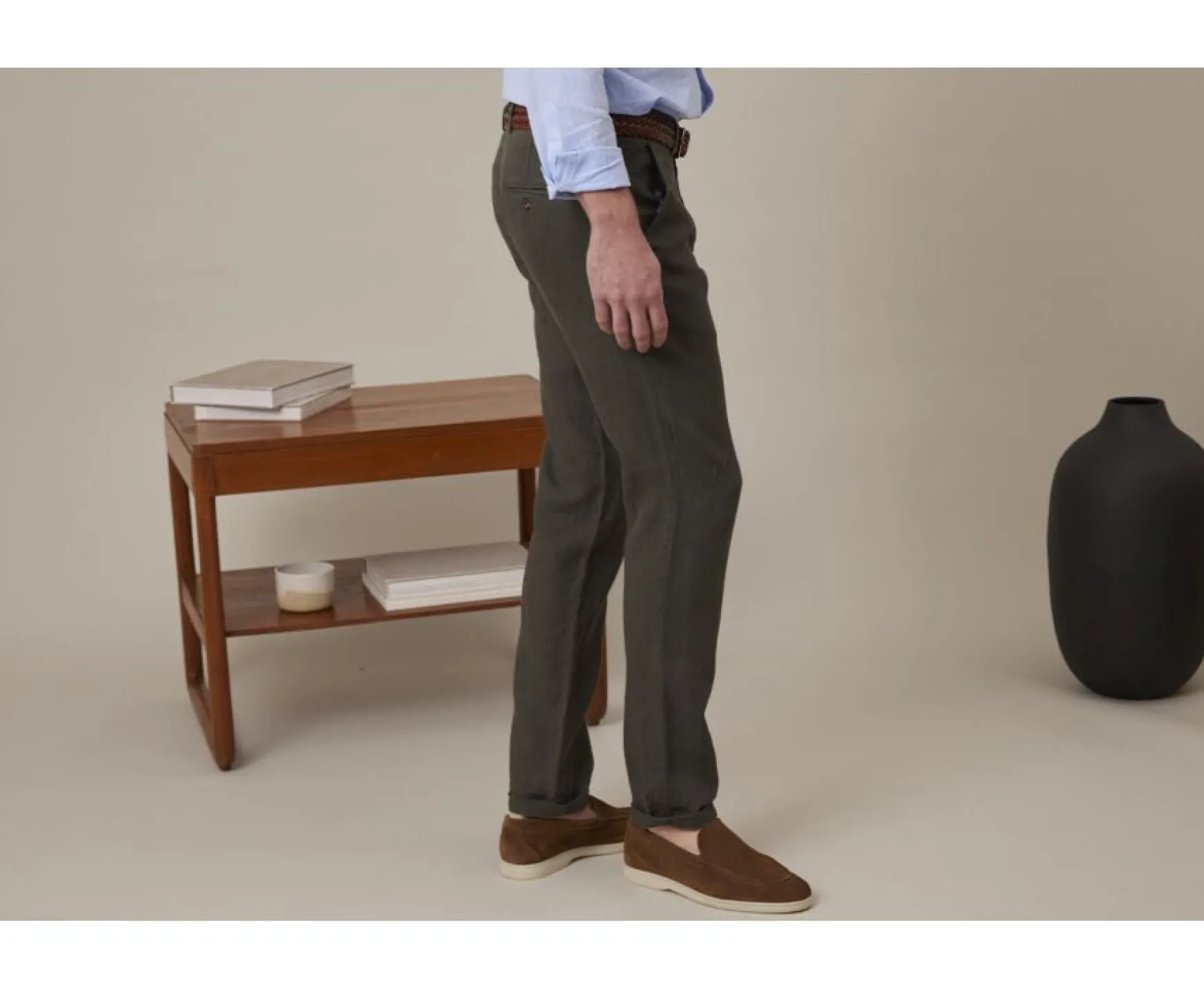 Bexley Adjusted Fit | Men'S Chinos Kylson Dark Olive