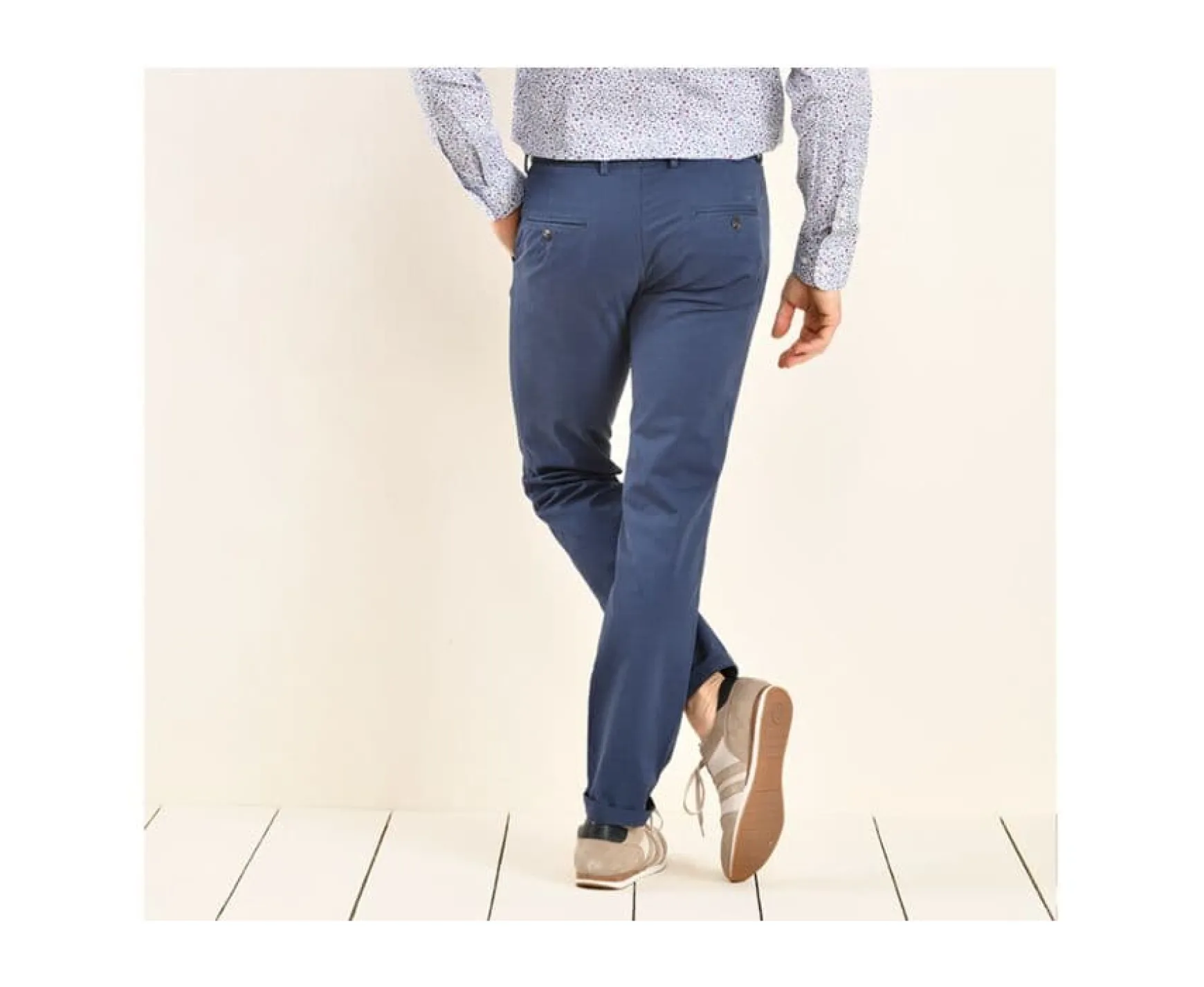 Bexley Adjusted Fit | Men'S Chinos Kyrk Navy Denim