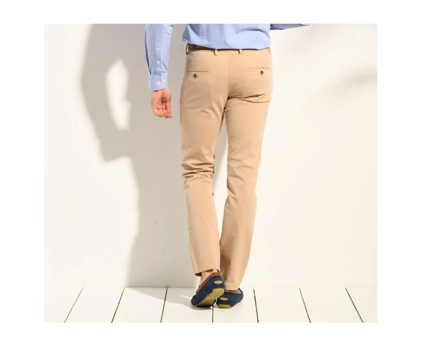 Bexley Adjusted Fit | Men'S Chinos Kyrk Dark Beige