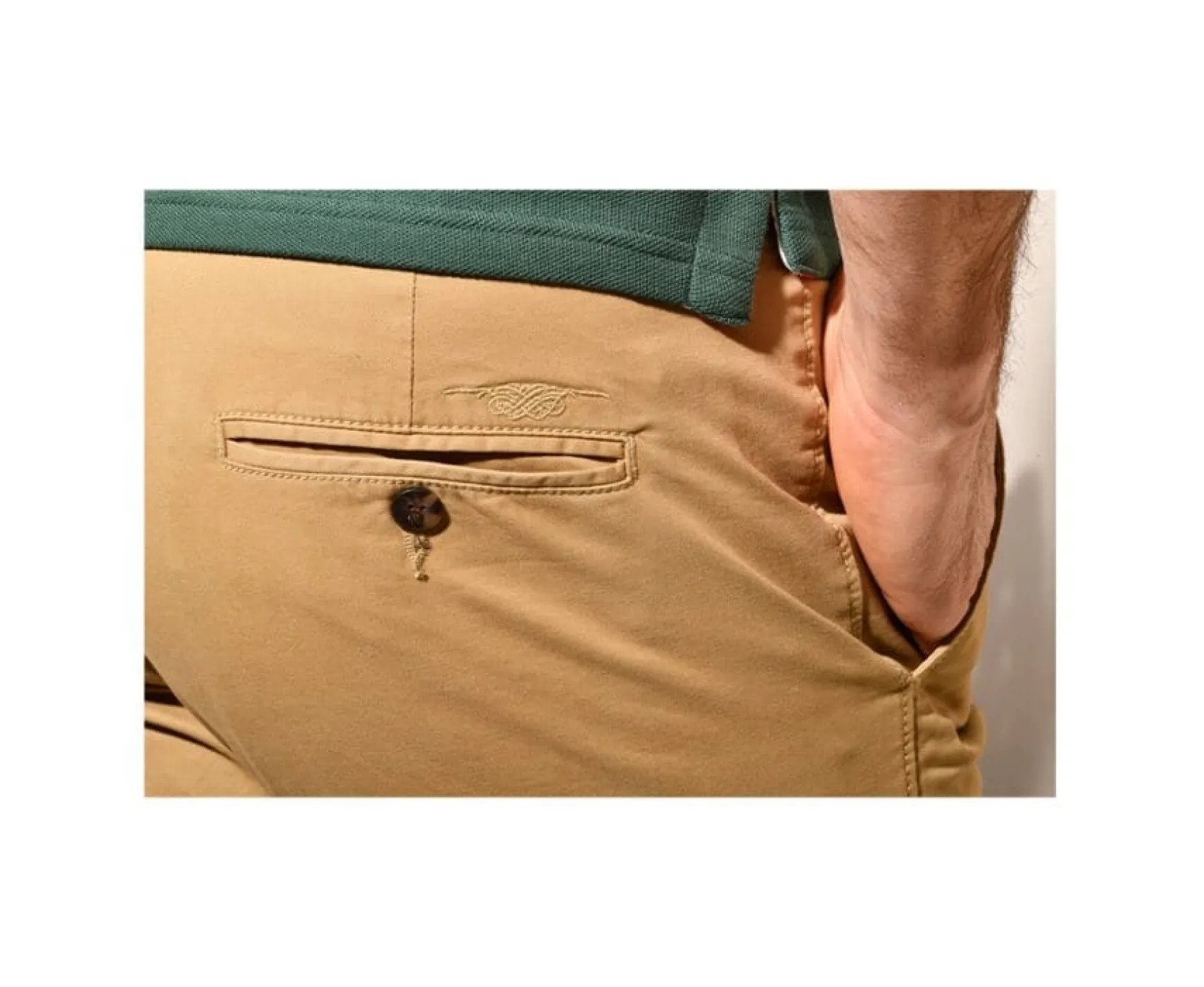 Bexley Adjusted Fit | Men'S Chinos Kyrk Desert