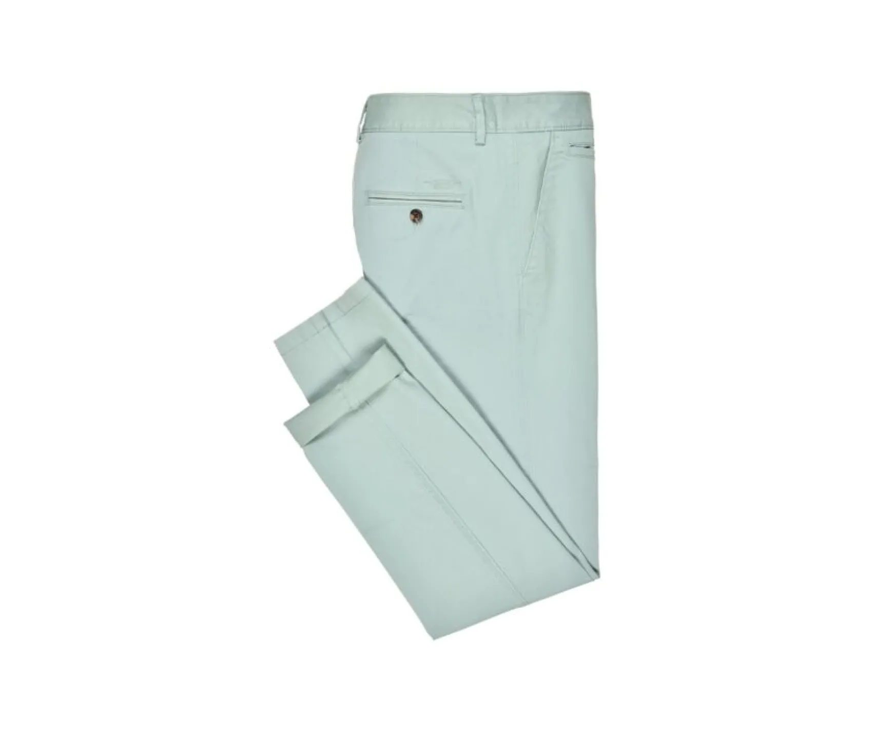 Bexley Adjusted Fit | Men'S Chinos Kyrk Frosty Green