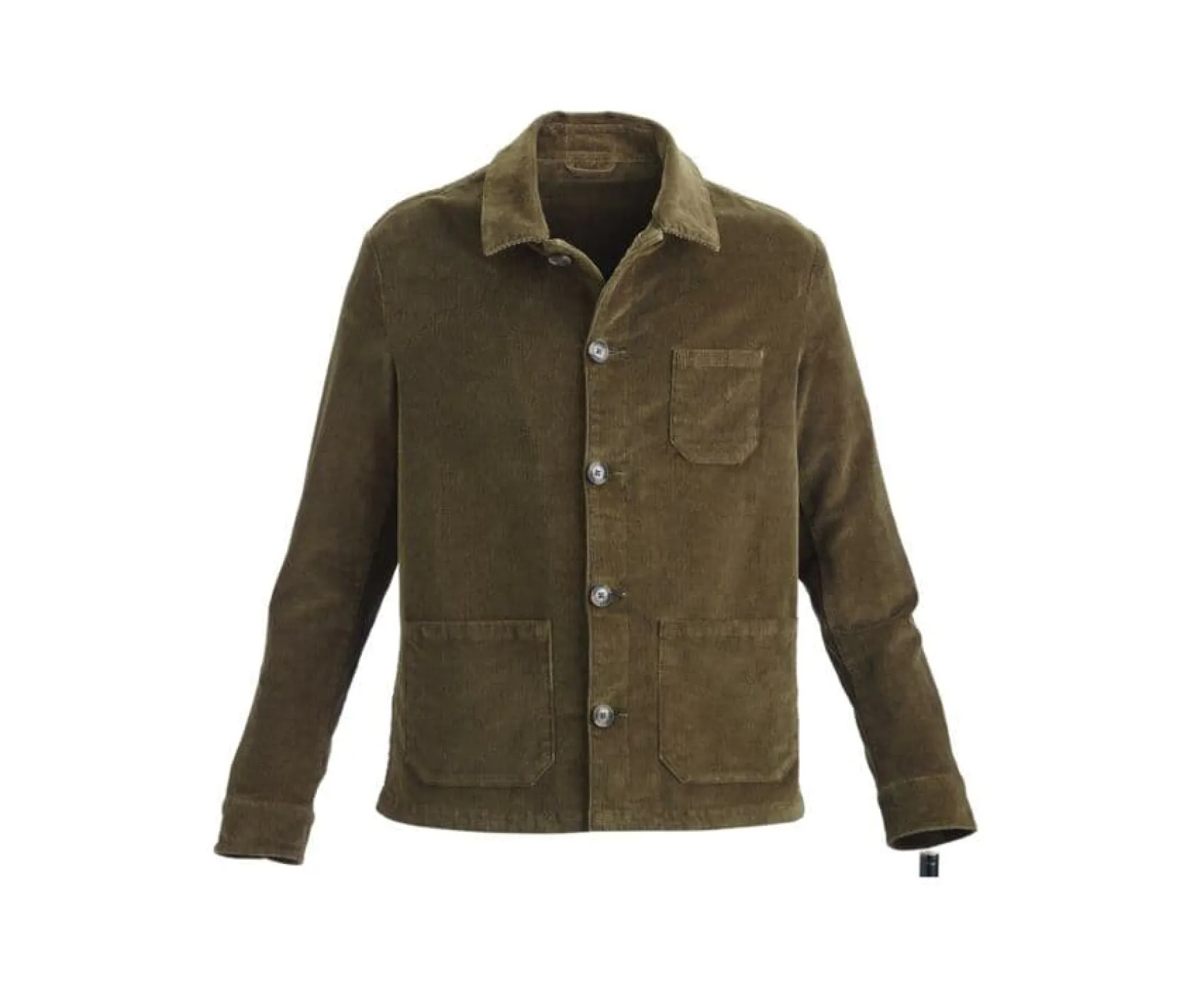 Bexley | Men'S Corduroy Jacket Fidelien Olive