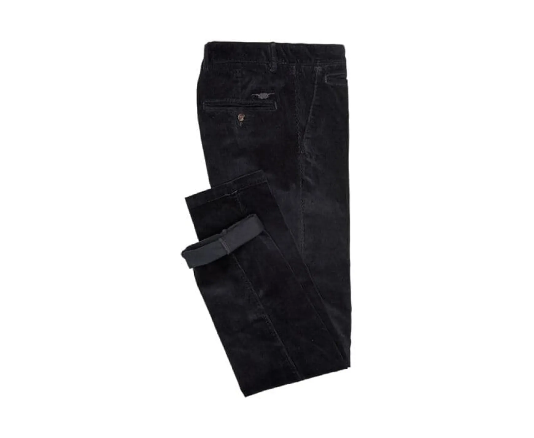 Bexley Adjusted Fit | Men'S Corduroy Trousers Norman Night Blue