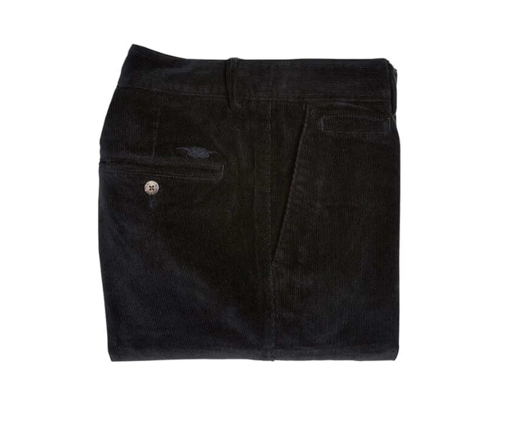 Bexley Adjusted Fit | Men'S Corduroy Trousers Norman Night Blue