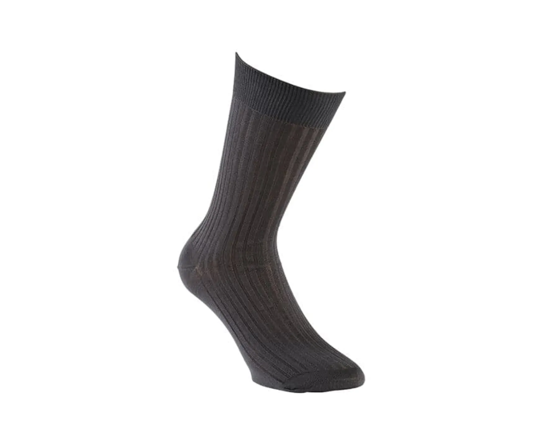 Bexley | Men'S Cotton Dress Socks Anthracite