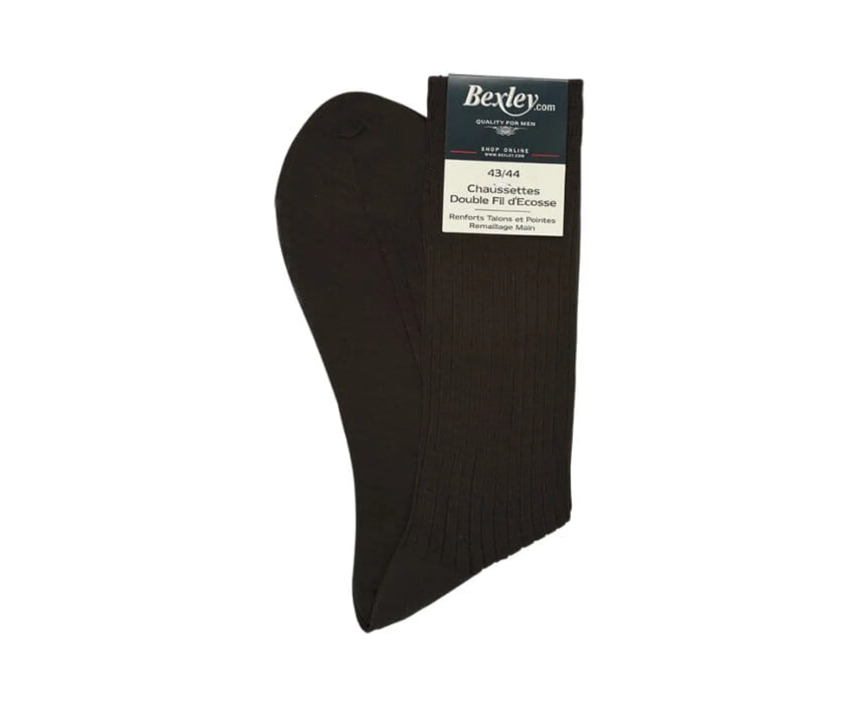 Bexley | Men'S Cotton Dress Socks Dark Green