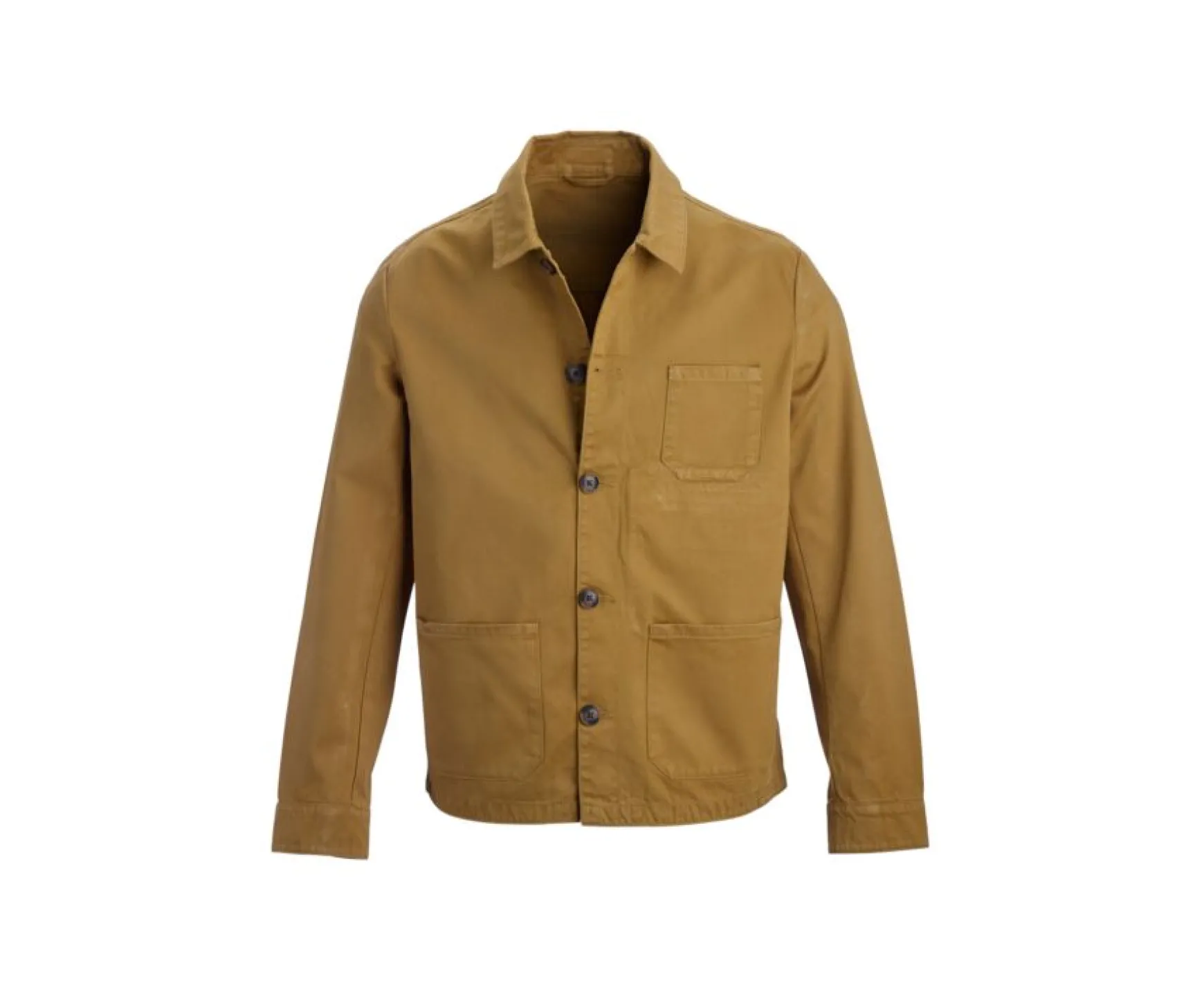 Bexley | Men'S Cotton Jacket Felicien Caramel