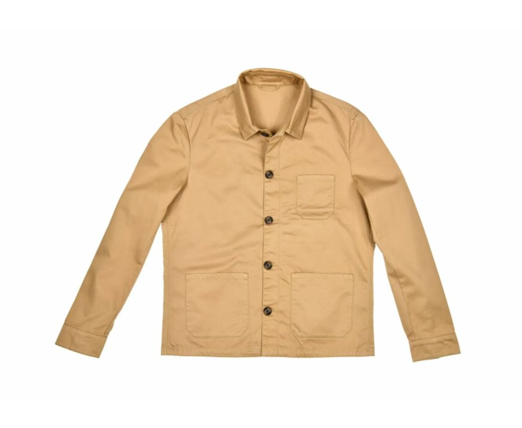 Bexley | Men'S Cotton Jacket Felicien Desert