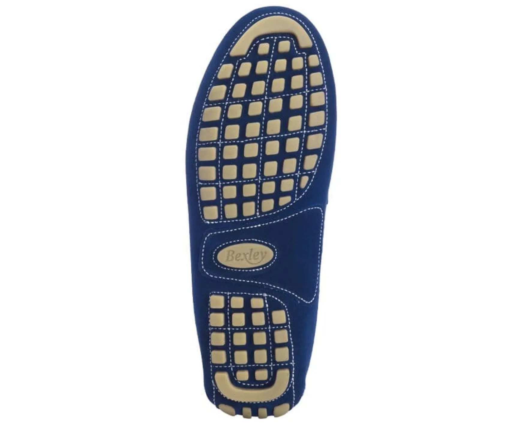 Bexley Moccasins | Men'S Driving Moccasins Ferguson Indigo Suede