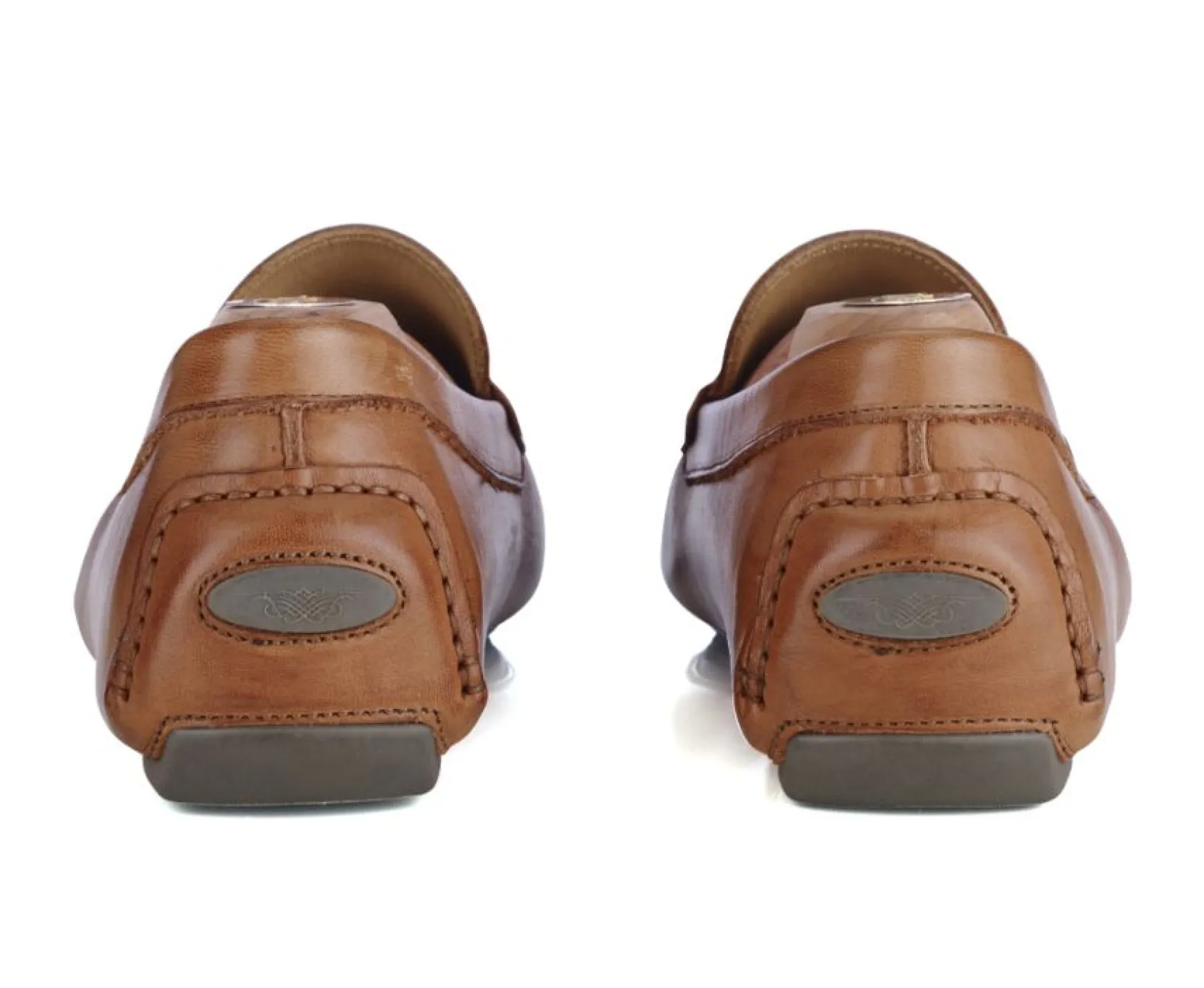 Bexley Moccasins | Men'S Driving Moccasins Seacrest Ii Patina Cognac