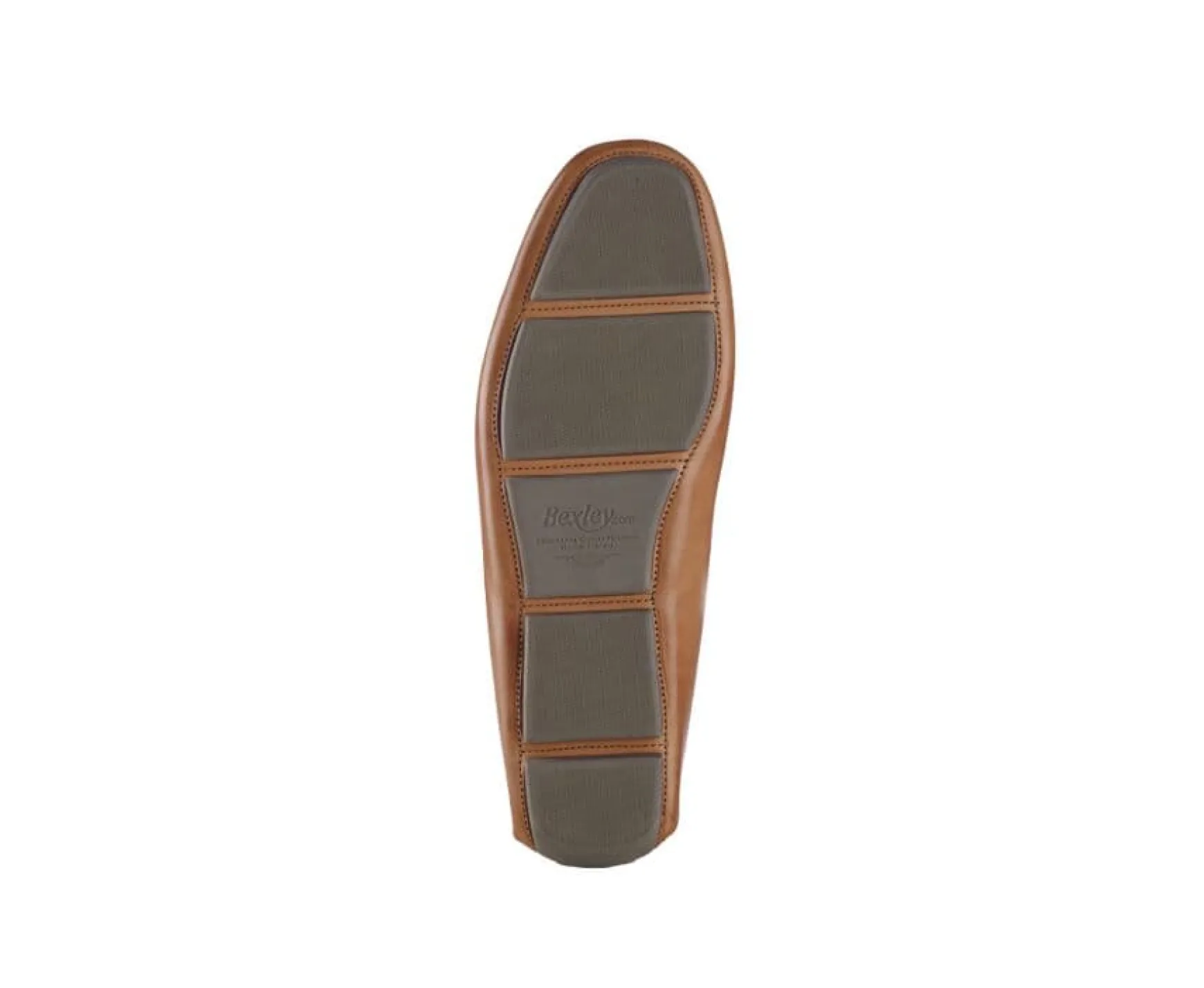 Bexley Moccasins | Men'S Driving Moccasins Seacrest Ii Patina Cognac