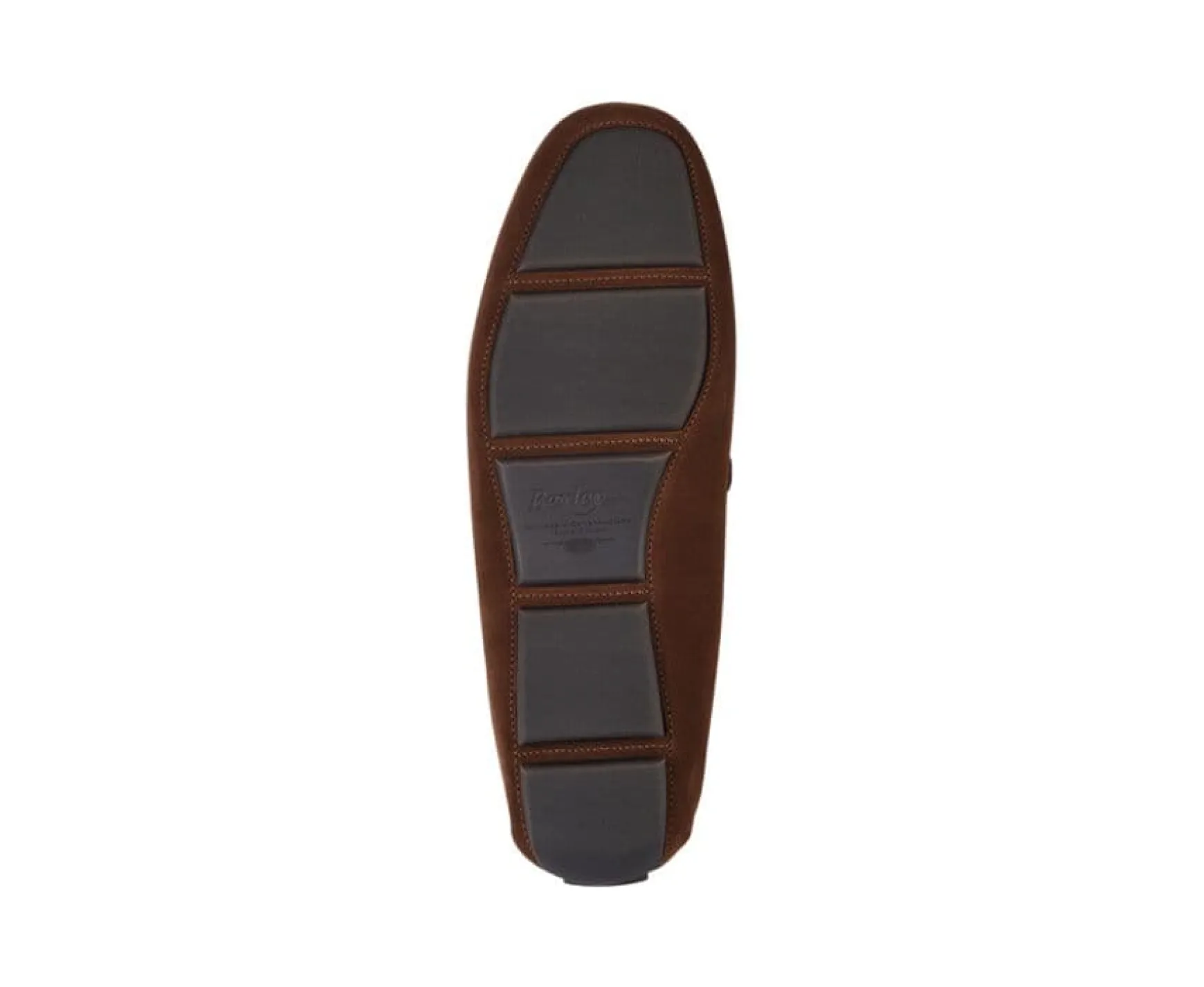 Bexley Moccasins | Men'S Driving Moccasins Seacrest Ii Havana Suede