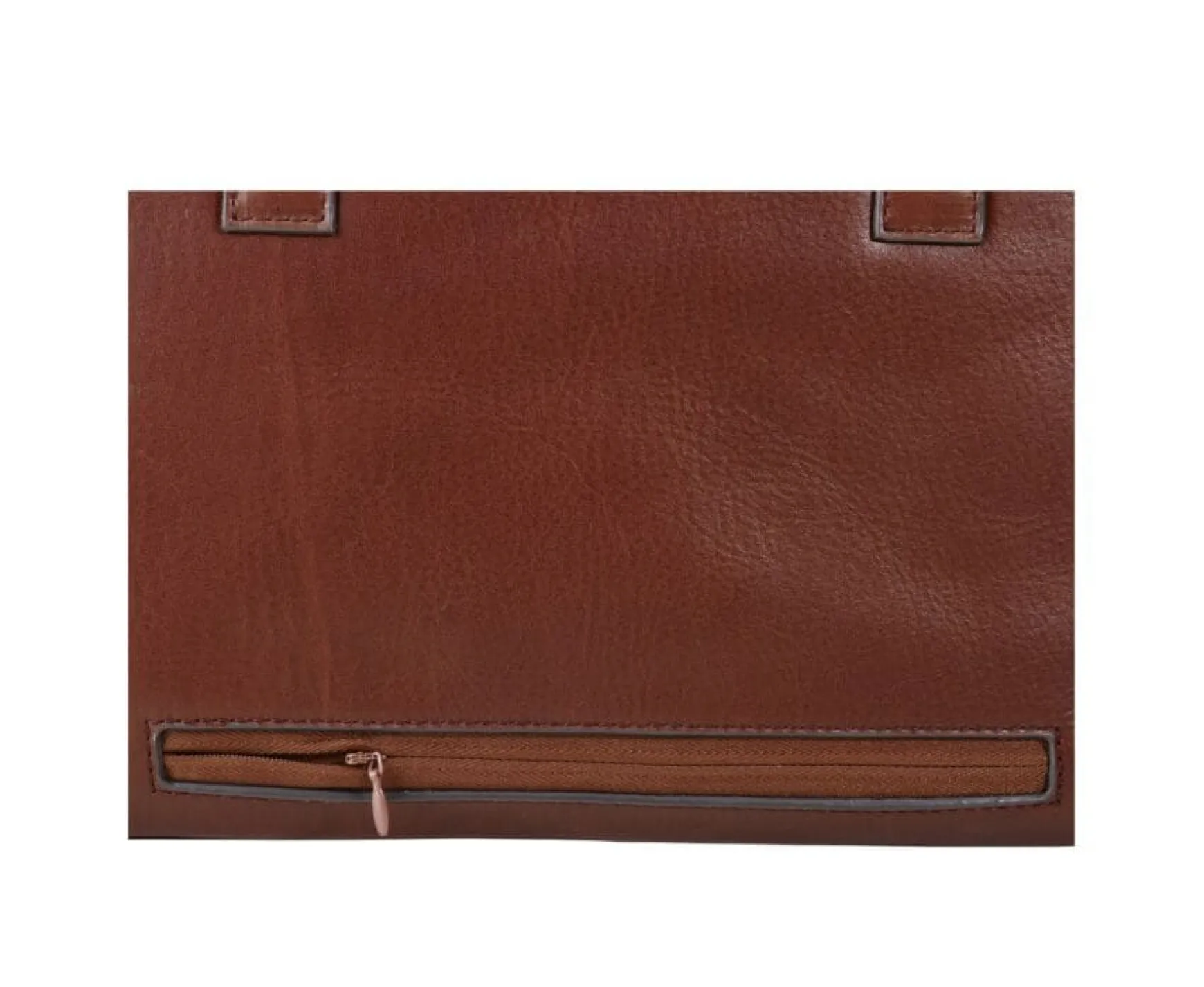 Bexley | Men'S Leather Briefcase Harwinton Cognac