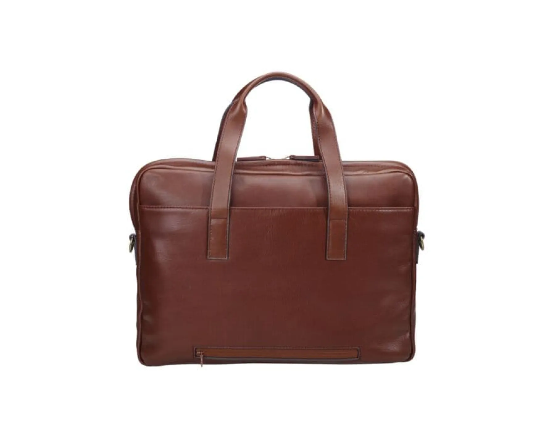 Bexley | Men'S Leather Briefcase Harwinton Cognac