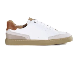 Bexley Trainers & Sneakers | Men'S Leather Trainers Beloka White