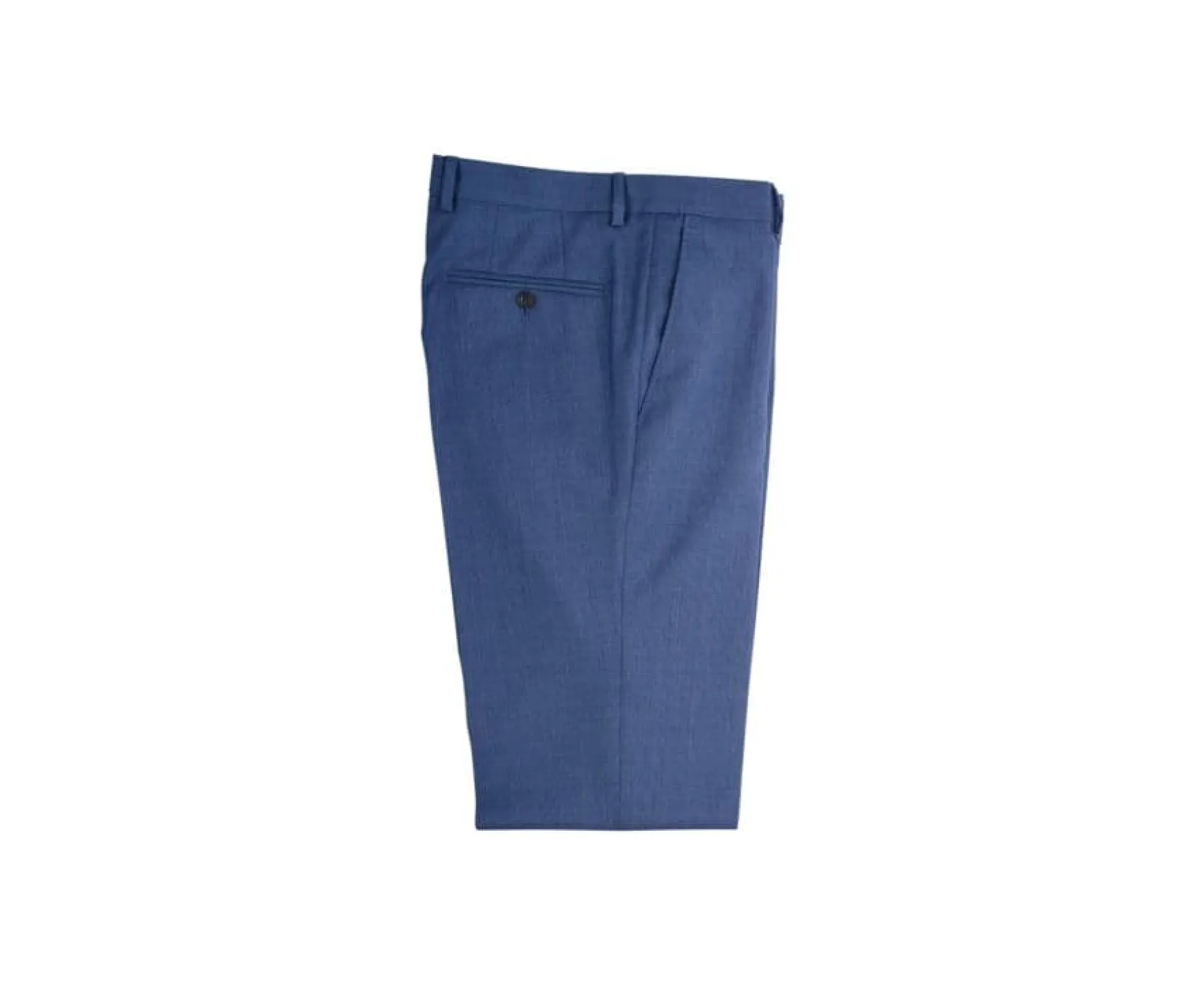 Bexley | Men'S Light Blue Melange Suit Trousers Lazare Light Azul Melange