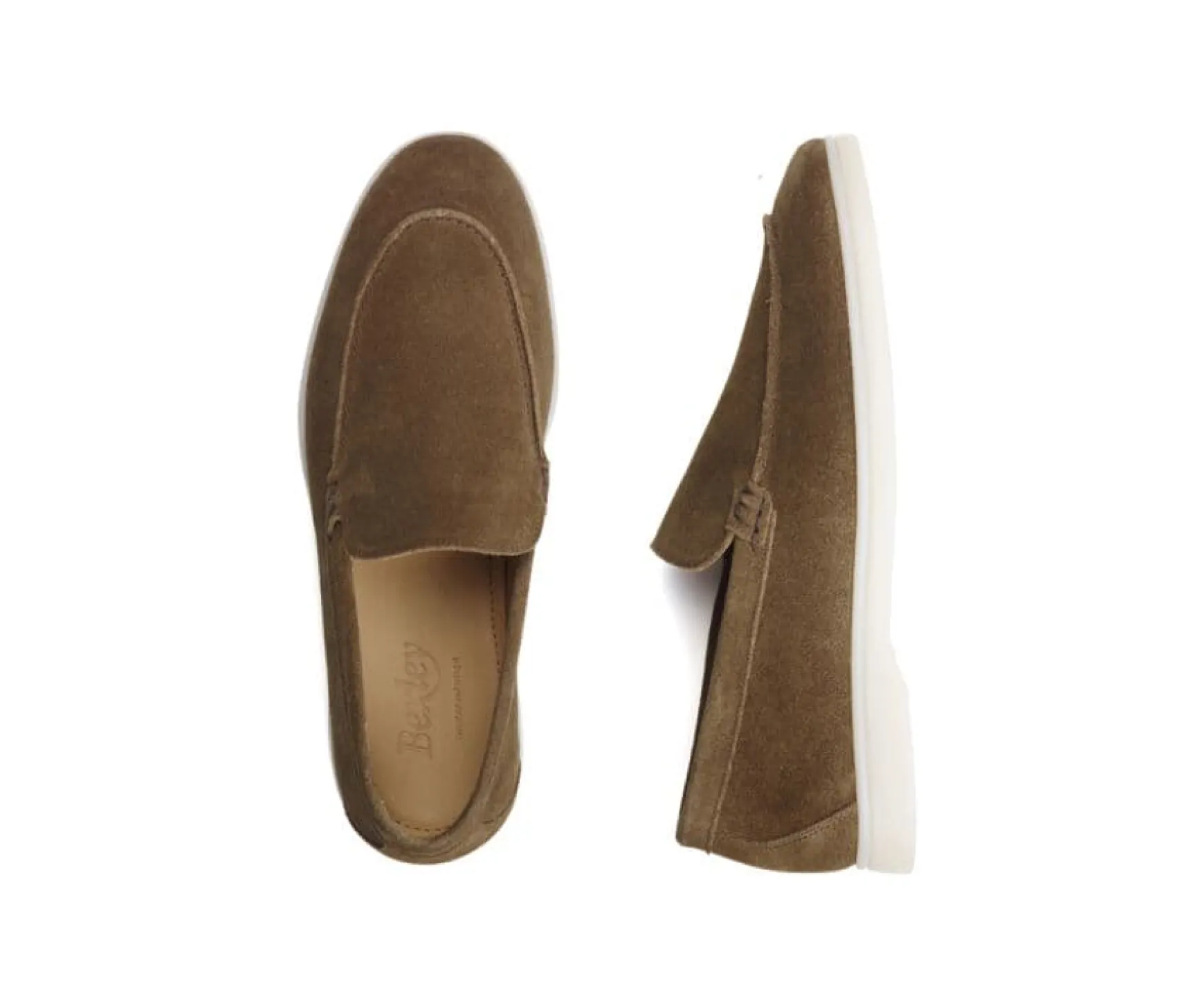 Bexley Moccasins | Men'S Loafers Manasota Ii Hazelnut Suede
