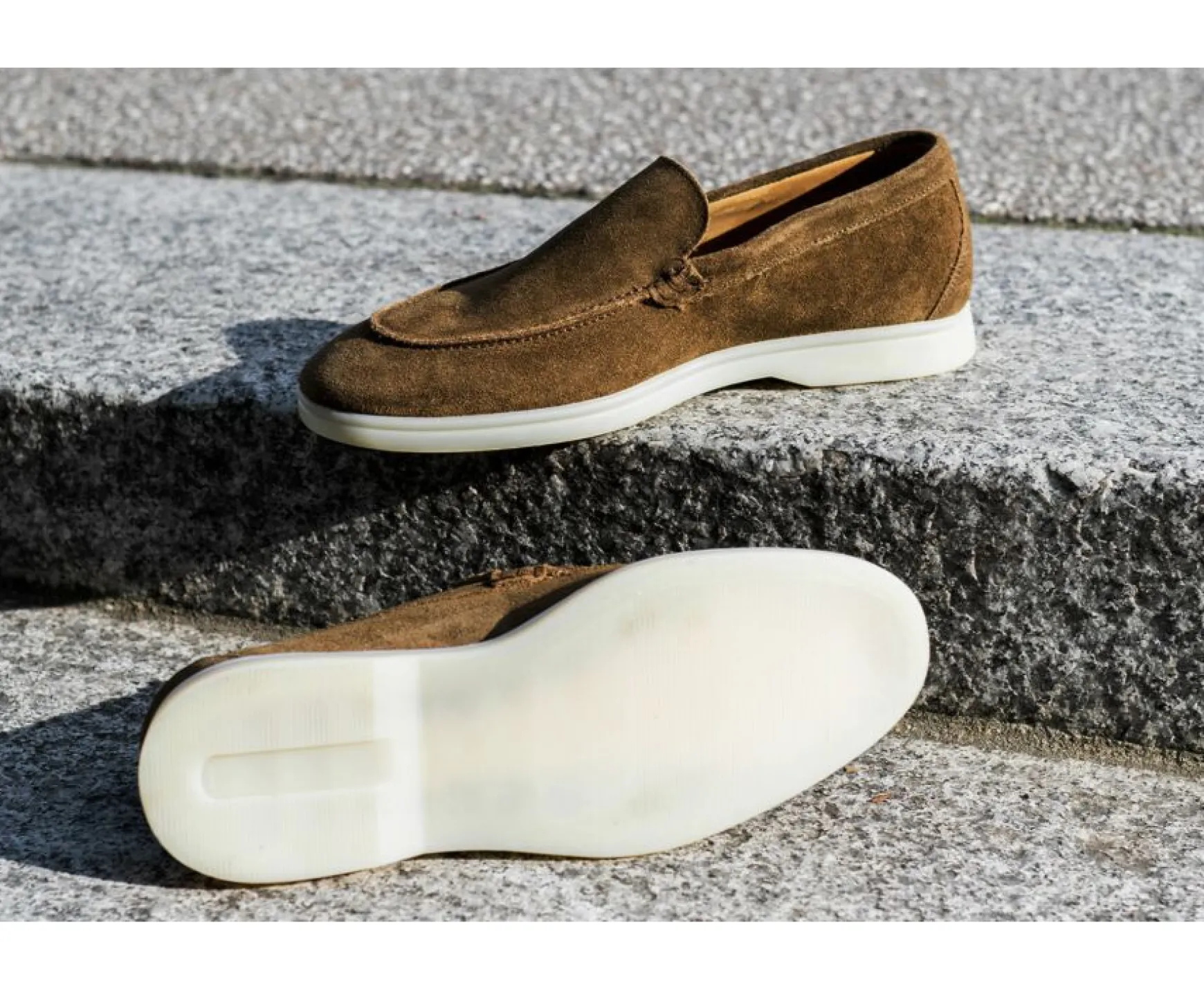 Bexley Moccasins | Men'S Loafers Manasota Ii Hazelnut Suede