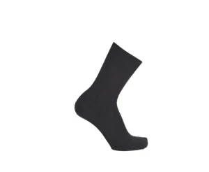 Bexley | Men'S Mercerised Cotton Socks Grey Anthracite