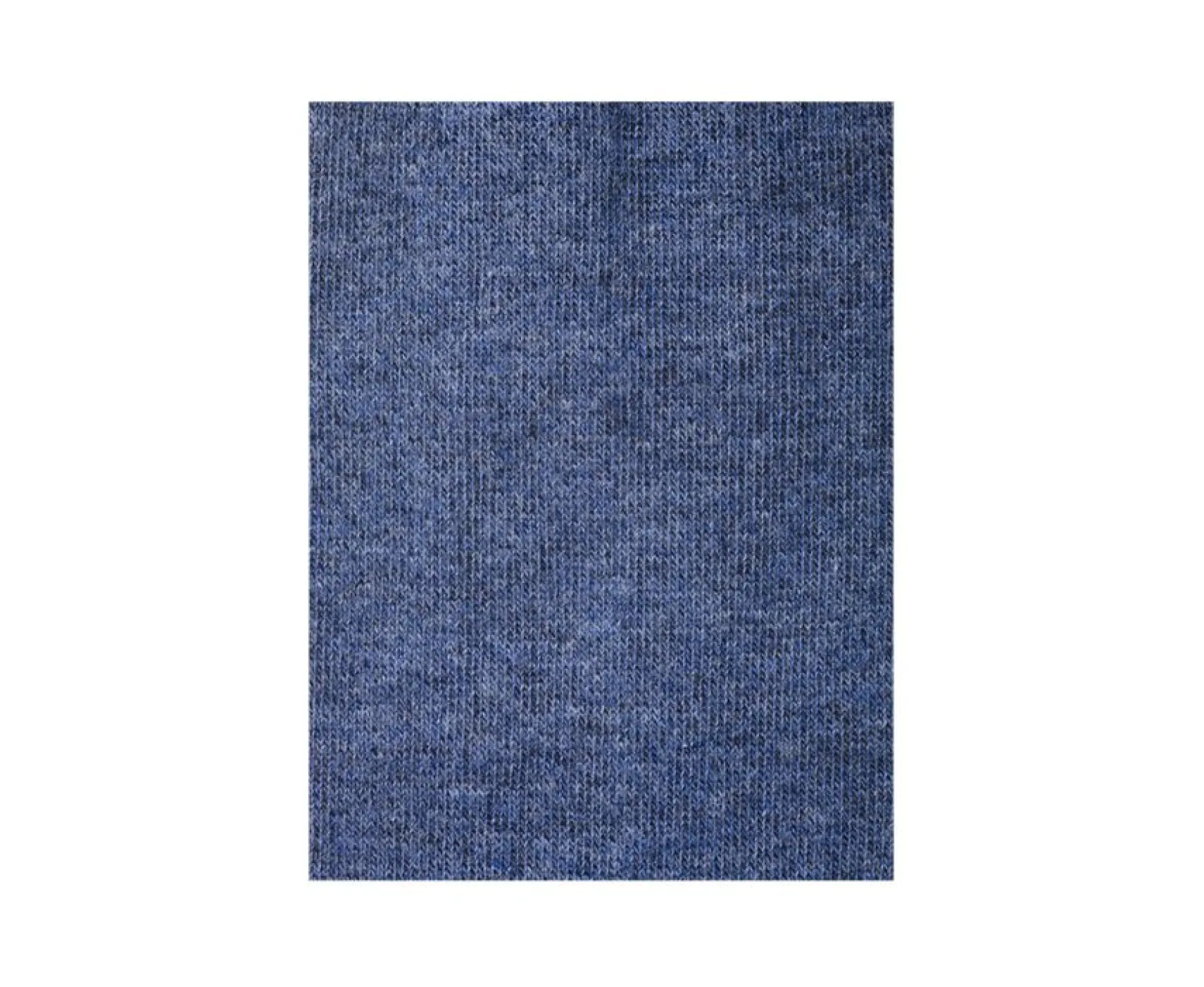 Bexley | Men'S Mercerised Cotton Socks Dark Blue Melange