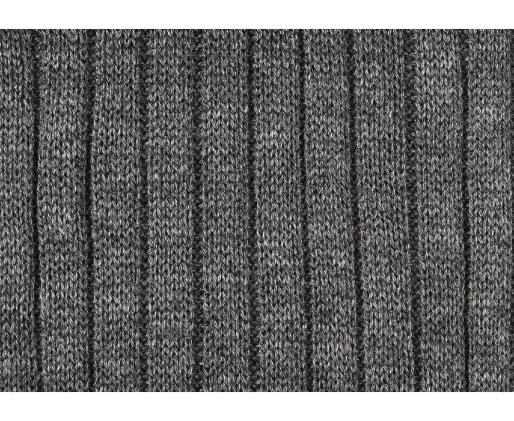 Bexley | Men'S Middle Grey Melange Mercerised Cotton Socks Medium Grey Melange