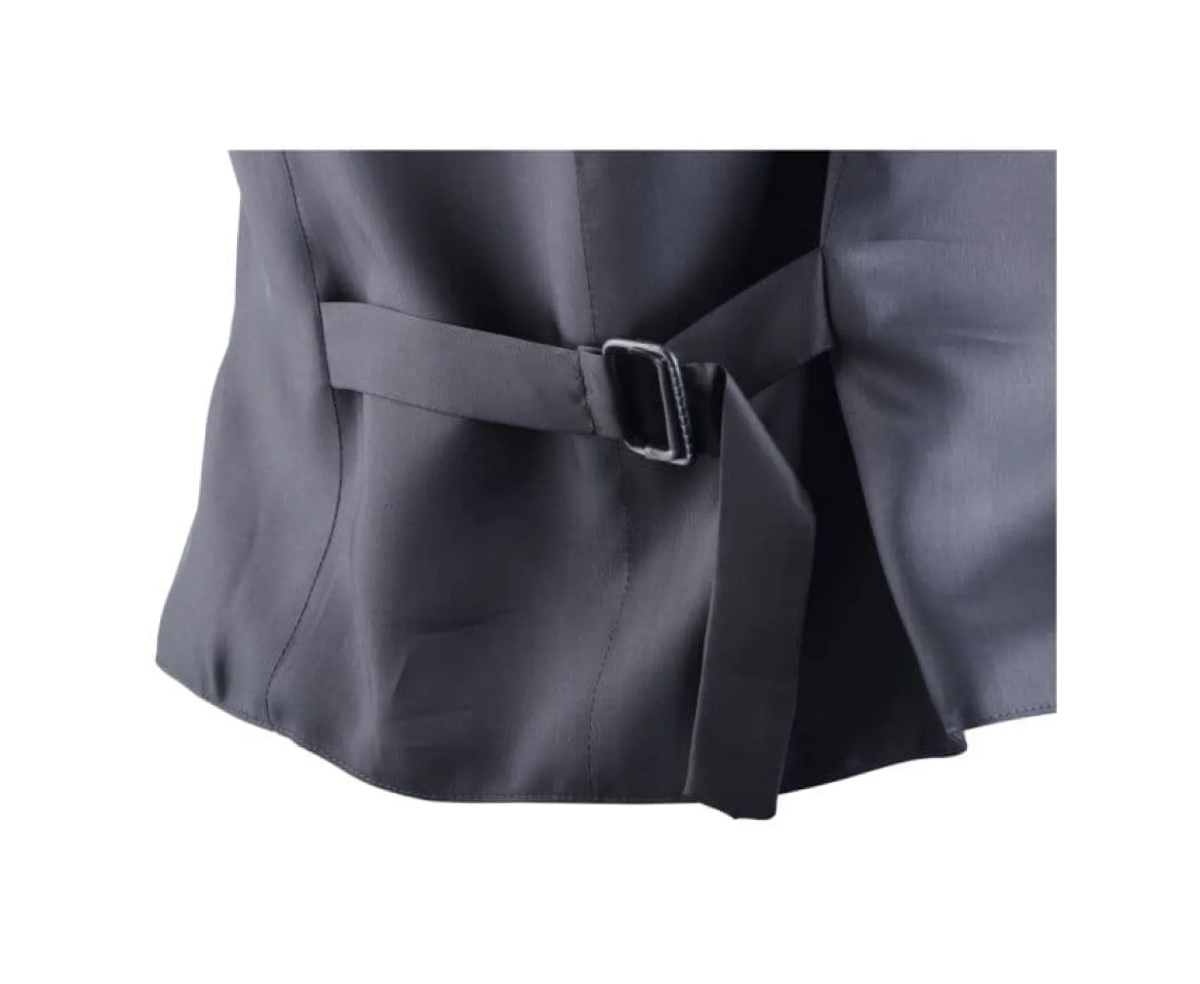 Bexley | Men'S Middle Grey Suit Waistcoat Lazare Grey Means