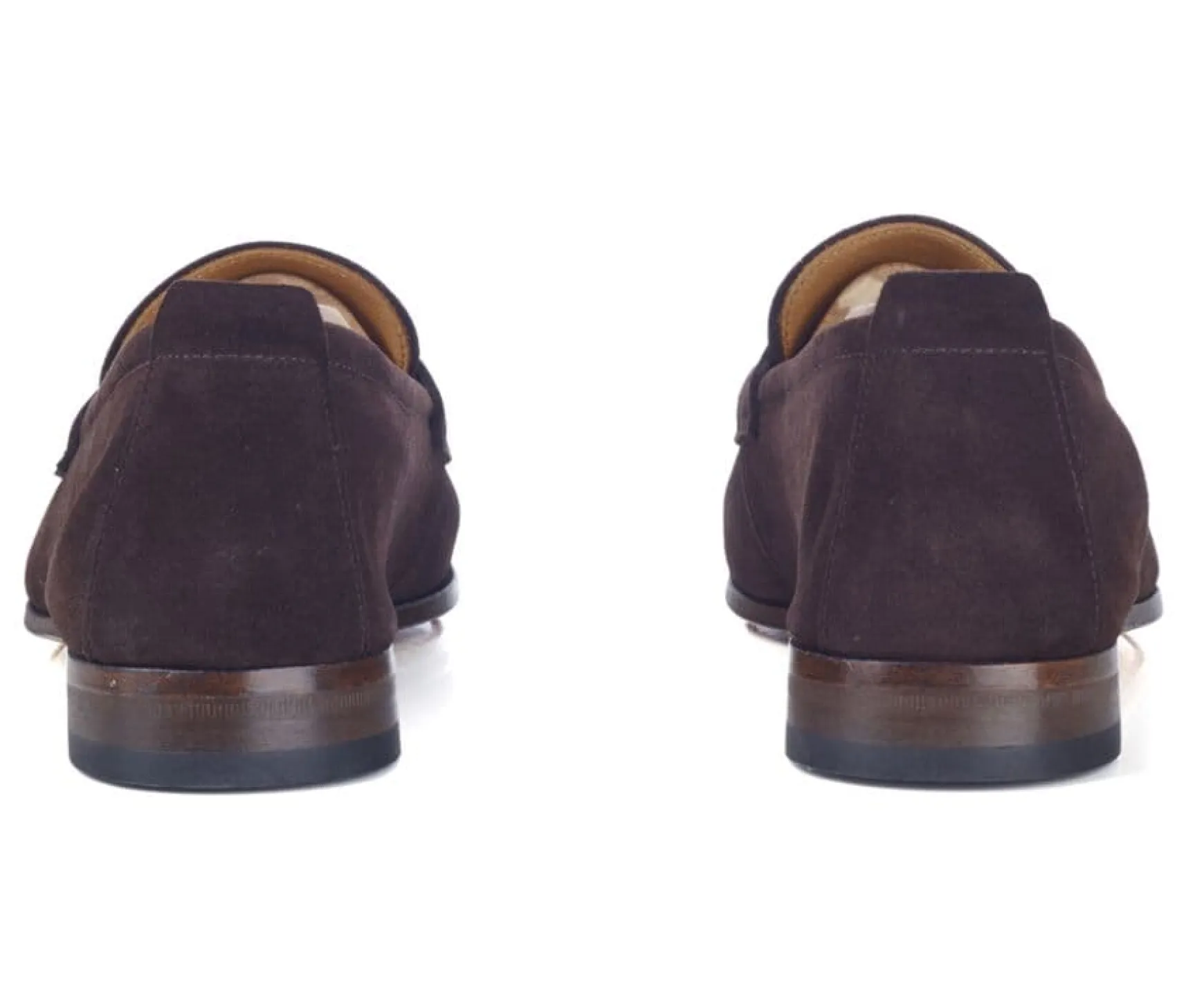 Bexley Loafers | Men'S Penny Loafers Cevio Bitter Chocolate Suede