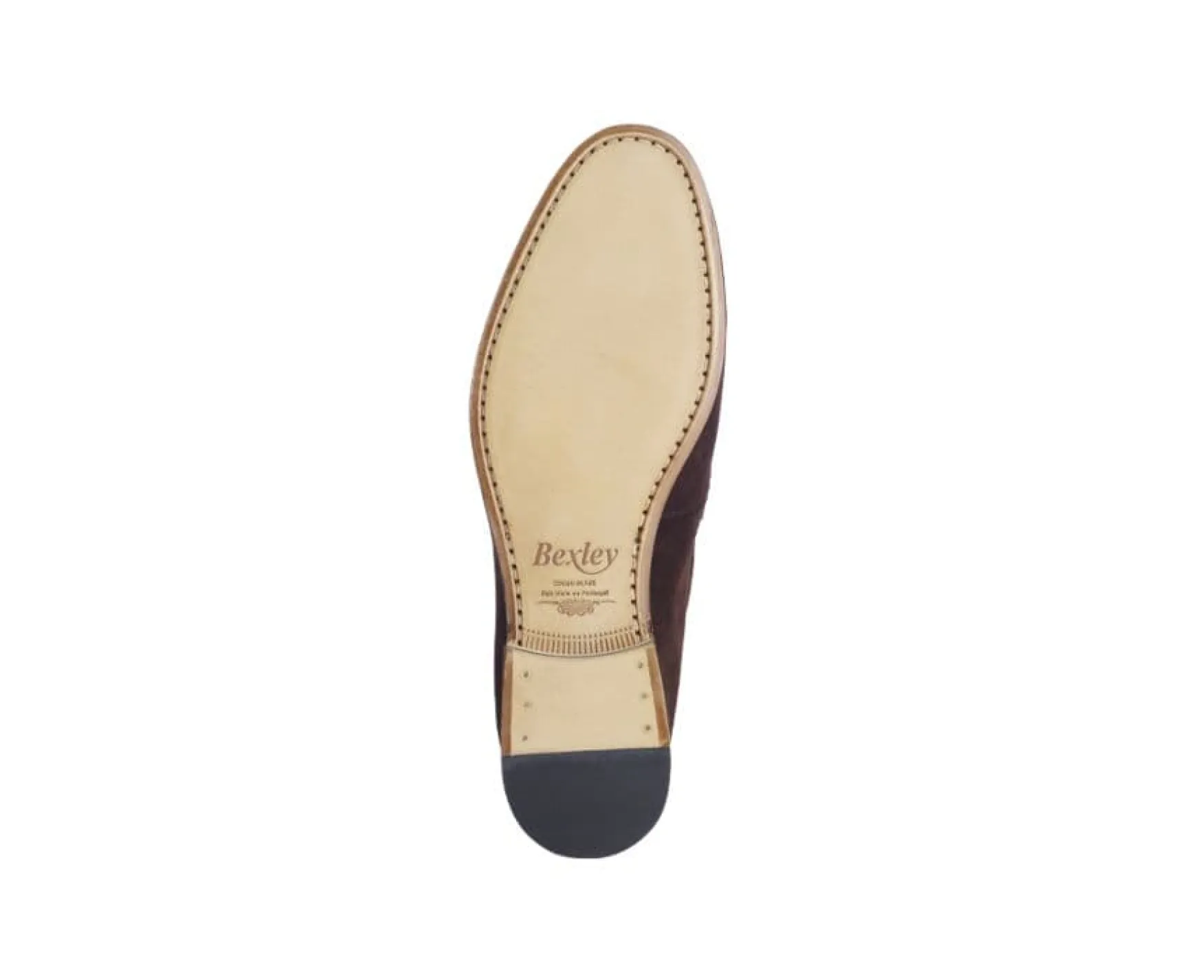 Bexley Loafers | Men'S Penny Loafers Cevio Bitter Chocolate Suede