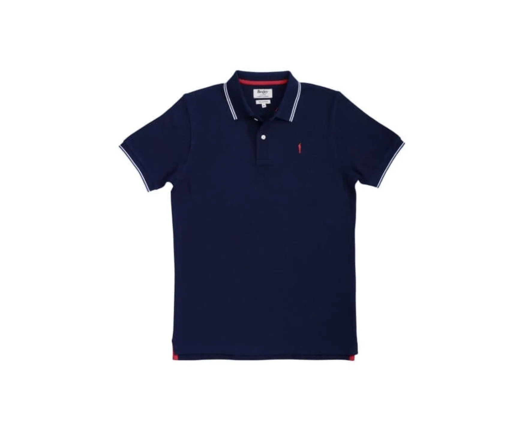 Bexley Adjusted Fit | Men'S Polo Shirt Adney Navy And White