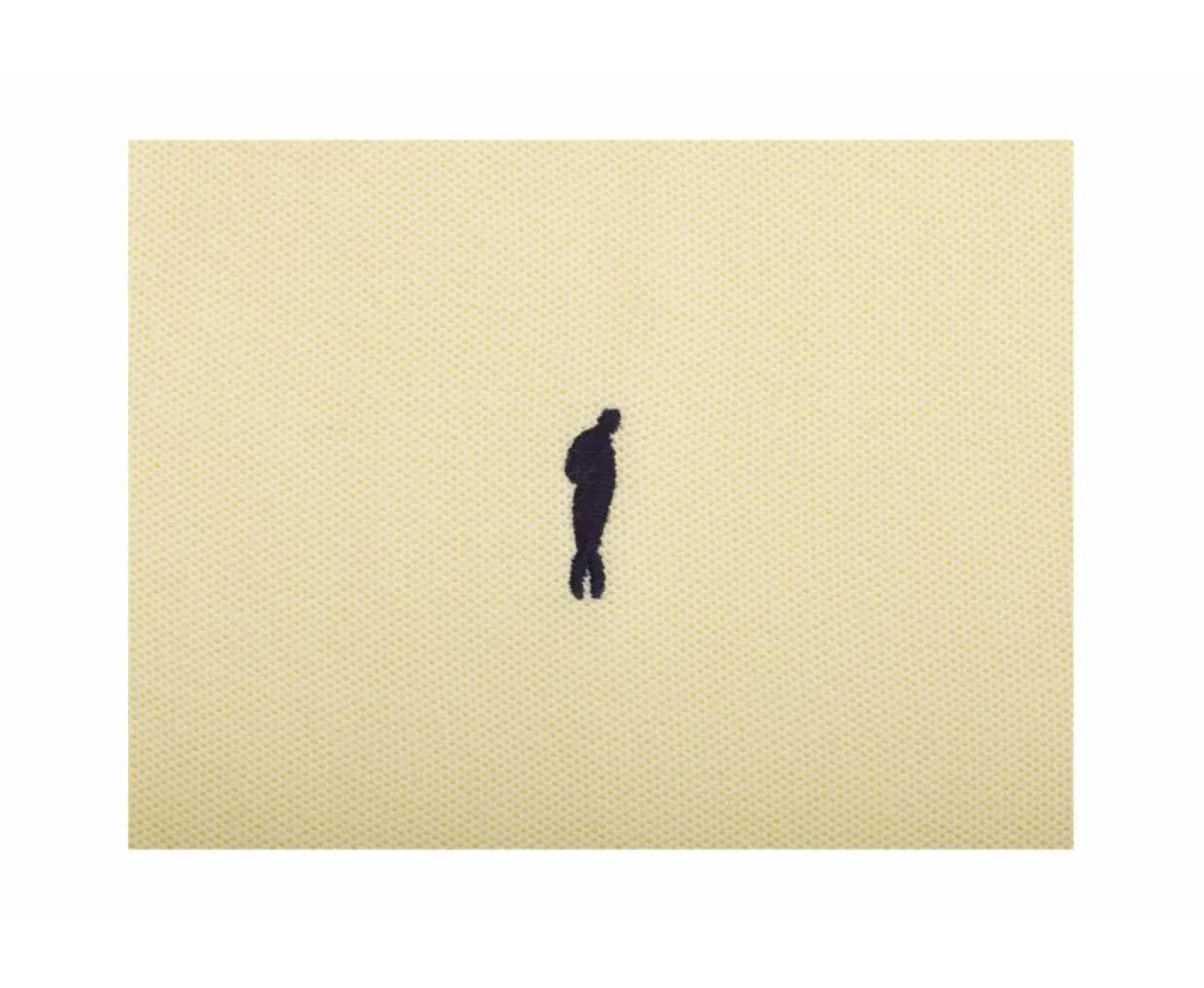 Bexley Adjusted Fit | Men'S Polo Shirt Adney Yellow And White