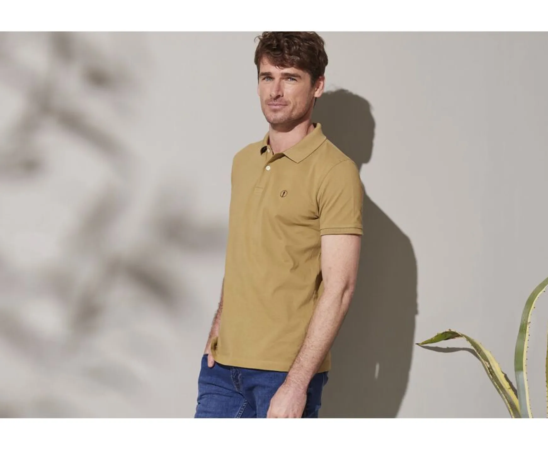 Bexley Adjusted Fit | Men'S Polo Shirt Alston Desert