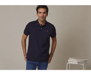 Bexley Adjusted Fit | Men'S Polo Shirt Andy Ii Navy