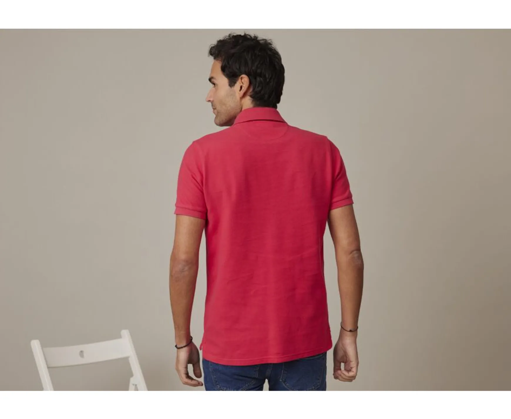 Bexley Adjusted Fit | Men'S Polo Shirt Andy Ii Fuchsia